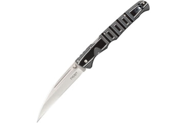 Image of Cold Steel Frenzy III Folding Knife, 5.5in, S35VN Steel Blade, Duo Tone Grey/Black G-10 Handle, CS-62P3A