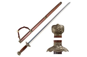 Image of Cold Steel Gim Sword, Hardwood Scabbard, CS-88G
