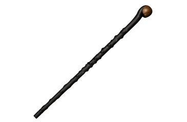 Image of Cold Steel Irish Blackthorn Walking Stick, Black, 37in, CS-91PBSZ