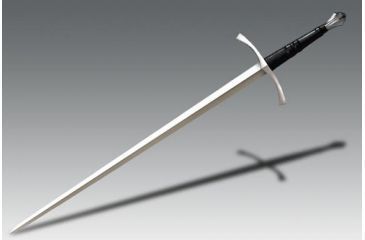 Image of Cold Steel Italian Long Sword, Leather/Wood Scabbard, CS-88ITS