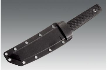 Image of Cold Steel Kobun Fixed Blade Knife, Black Kraton Handle, Plain, CS-17T
