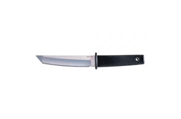 Image of Cold Steel Kobun Fixed Blade Knife, Black Kraton Handle, Plain, CS-17T