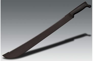 Image of Latin Machete Plus, 21in Combo Blade, Black