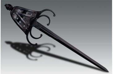 Image of Cold Steel MAA Crab Claw 17in Dagger, Black, CS-88CCDM