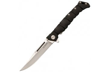 Image of Cold Steel Medium Luzon 9in Folding Knife, Black/Silver, CS-20NQL