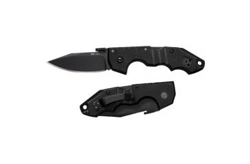 Image of Cold Steel Mini AK-47 Folding Knife, Black G-10 Handle, Black Blade, Plain 58TMAK