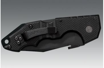 Image of Cold Steel Mini AK-47 Knife, Black G-10 Handle, Black Blade, Plain 58TMAK