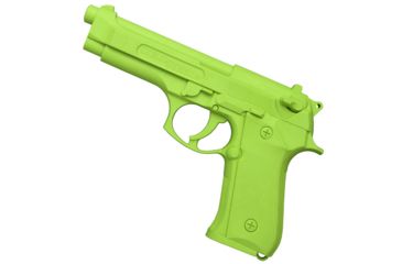 Image of Cold Steel Model 92 Rubber Training Pistol, Green, CS-92RGB92Z