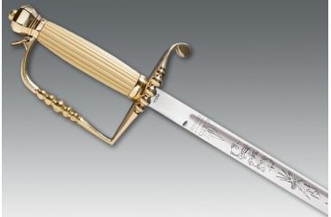 Image of Cold Steel Officers 5 Ball 32in. Blade Spadroon, Left Hand 191954