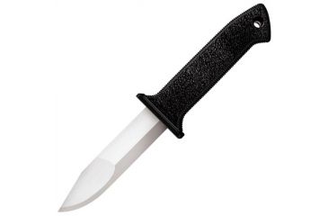 Image of Cold Steel Peace Maker III, Black Polyproylene Handle, Plain w/ Sheath, CS-20PBS