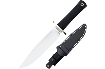 Image of Cold Steel Recon Scout 3V Knife, 7.5in, 3-V Steel, Clip Point Blade, Long Kray-Ex Black Handle, 37RS