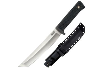 Image of Cold Steel Recon Tanto in San Mai 11 3/4in Fixed Blade Knife, Black/Silver, CS-35AM