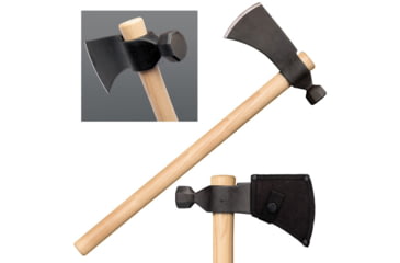 Image of Cold Steel Riflemans Hawk, American Hickory Handle Axe, CS-90RH