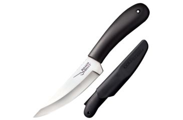 Image of Cold Steel Roach Belly Fixed Blade Knife, Polypropylene Handle, Cordura Sheath, CS-20RBC