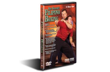 Image of Cold Steel Ron Balicki's Filipino Boxing DVD, CS-VDFB