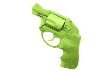 Image of Cold Steel Ruger LCR Rubber Training Revolver, Green, CS-92RGRLZ