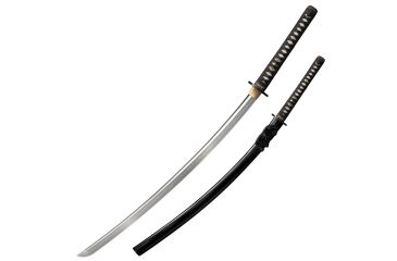 Image of Cold Steel Seagal Signature Katana, Black/Silver, 46in, CS-88PK