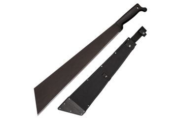 Image of Cold Steel Slant Tip Machete, 21in, Black, 26 5/8in, CS-97ST21S