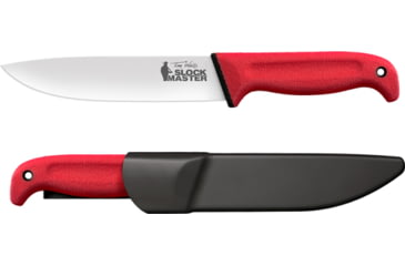 Image of Cold Steel Slock Master 6.75'' Plain Edge Blade Red Tim Wells