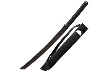 Image of Cold Steel Tactical Katana Machete, w/Sheath, Black, 36 1/4in, CS-97TKMZ