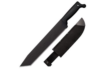 Image of Cold Steel Tanto Machete, 18 5/8in, Black, CS-97BTMS