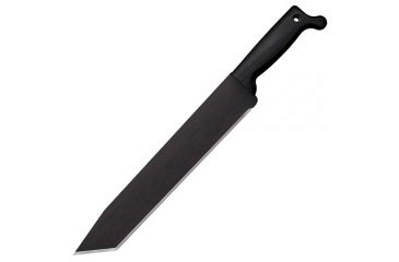 Image of Cold Steel Tanto Machete, 18 5/8in, Black, CS-97BTMS
