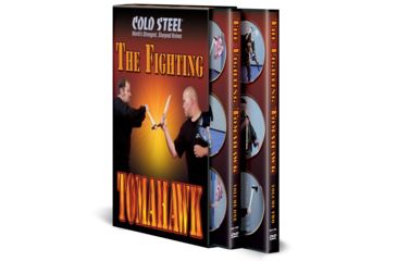Image of Cold Steel The Fighting Tomahawk 2 DVD Set VDFT, CS-VDFT