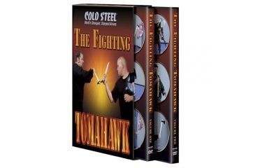 Image of Cold Steel The Fighting Tomahawk 2 DVD Set VDFT, CS-VDFT
