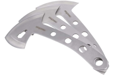 Image of Cold Steel Throwing Axes / 5 Blade / 9 Overall / 420ss / Nylon Sheath 3 Pack - TH-50AX3PK