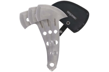 Image of Cold Steel Throwing Axes / 5 Blade / 9 Overall / 420ss / Nylon Sheath 3 Pack - TH-50AX3PK
