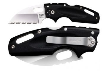 Image of Cold Steel Tuff Lite Folding Knife, Serrated, CS-20LTS