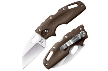 Image of Cold Steel Tuff Lite Folding Knives, Brown/Silver, 6in, CS-20LTF