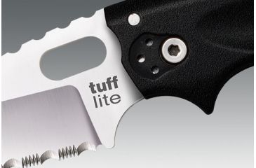 Image of Cold Steel Tuff Lite Folding Knife, Serrated, CS-20LTS