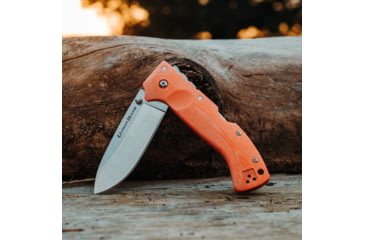Image of Cold Steel Ultimate Hunter, 3.5in Blade Length, American S35VN Steel Knife, Orange, CS-30URY