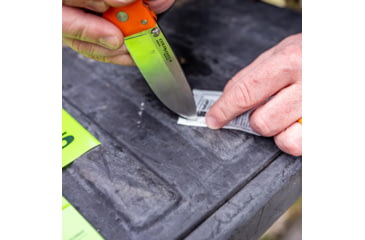 Image of Cold Steel Ultimate Hunter, 3.5in Blade Length, American S35VN Steel Knife, Orange, CS-30URY