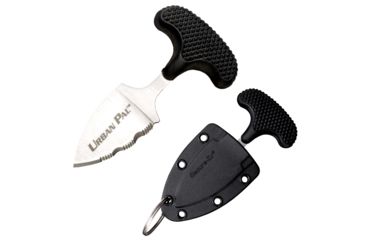Image of Cold Steel Urban Pal, Kraton Handle, Serrated, Secure-Ex Sheath, CS-43LS