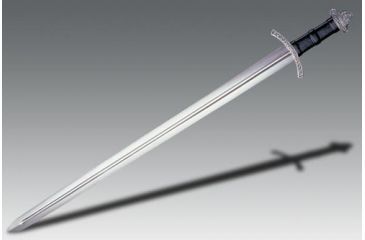 Image of Cold Steel Viking Sword, Leather/Wood Scabbard, CS-88VS