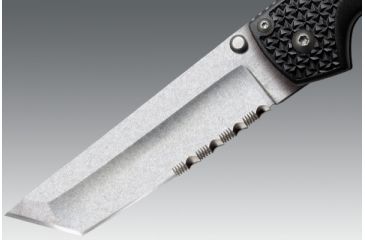Image of Cold Steel Voyager Large Tanto Point Knife, 50/50 Edge 29TLTH
