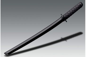 Image of Cold Steel Wakazashi Bokken Training Sword, 21in, Black Polypropylene, CS-92BKKB