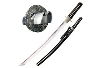 Image of Cold Steel Wakazashi, Imperial Series, Wood Scabbard, CS-88W