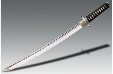 Image of Cold Steel Wakazashi, Imperial Series, Wood Scabbard, CS-88W