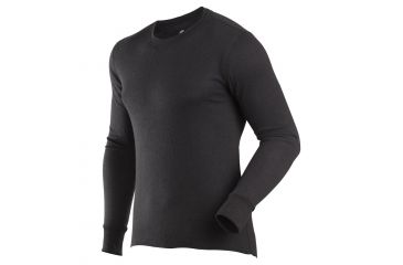 Image of Coldpruf Basic Crew, Black X-Large 90ABKXL