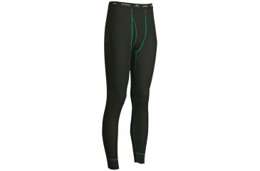 Image of Coldpruf  Pro-t Men Pant Blk Md 91B MD BLK/GRN