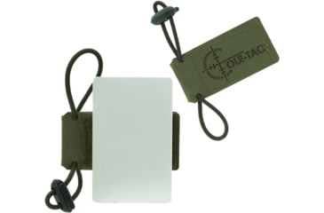 Image of Cole-Tac Cheat Sheet V2, Ranger Green, CH2006