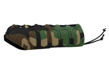 Image of Cole-tac SD Handguard Wrap No Slots M81 Woodland Squadron 6.5&quot; Long, HG108