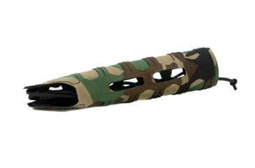 Image of Cole-tac SD Handguard Wrap W/ Slots M81 Woodland Squadron 6.5&quot; Long, HG208