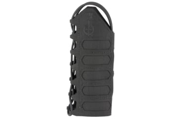Image of Cole-TAC SD Handguard Wrap with Slots, 6.5&quot; Long, Fits on AR Style Rifles, Matte Finish, Black, HG201