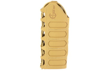 Image of Cole-TAC SD Handguard Wrap with Slots, 6.5&quot; Long, Fits on AR Style Rifles, Matte Finish, Coyote Brown, HG202