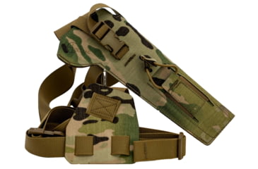 Image of Cole-Tac Varmint Wrangler Chest Holster Left Hand, MultiCam, VW203