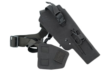 Image of Cole-Tac Varmint Wrangler WML Chest Holster Right Hand, Black, VW111